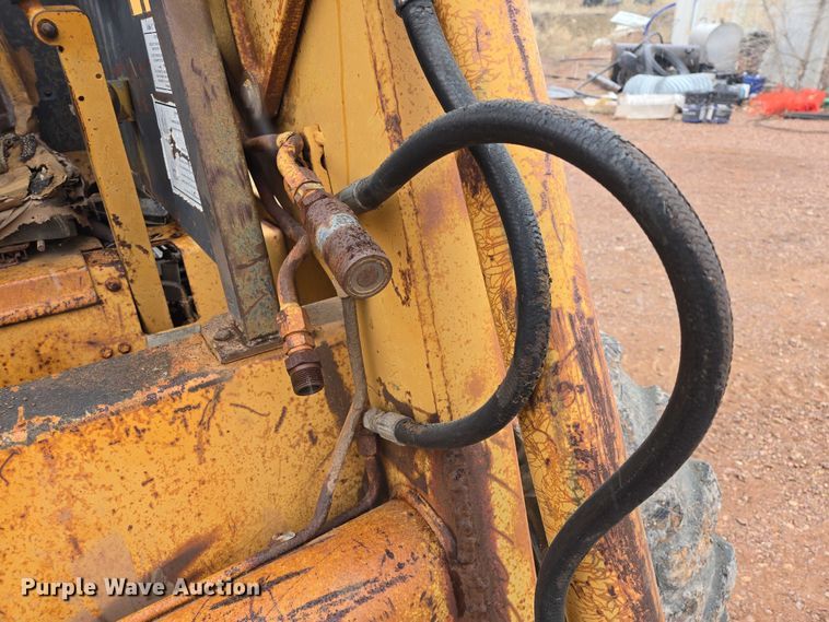 image for item EV5573 1991 Case 1845C skid steer loader