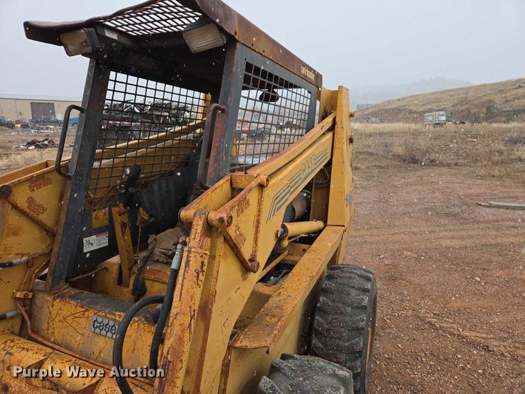 image for item EV5573 1991 Case 1845C skid steer loader