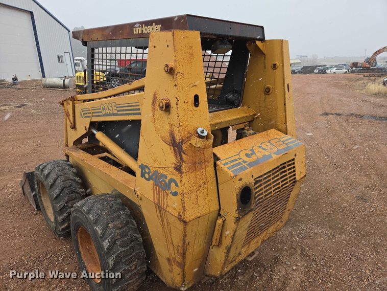 image for item EV5573 1991 Case 1845C skid steer loader