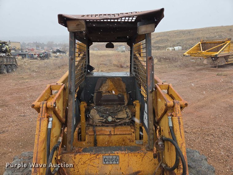 image for item EV5573 1991 Case 1845C skid steer loader