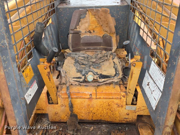 image for item EV5573 1991 Case 1845C skid steer loader