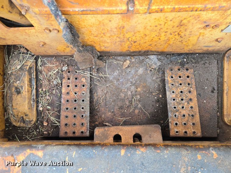 image for item EV5573 1991 Case 1845C skid steer loader