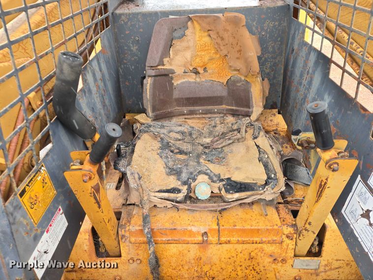 image for item EV5573 1991 Case 1845C skid steer loader