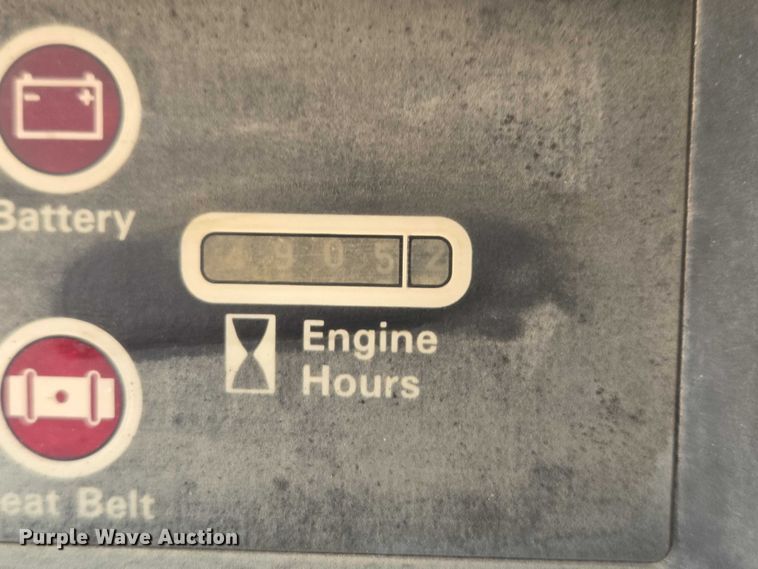 image for item EV5573 1991 Case 1845C skid steer loader