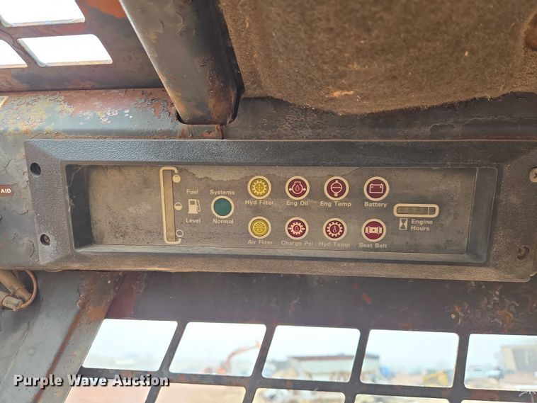 image for item EV5573 1991 Case 1845C skid steer loader