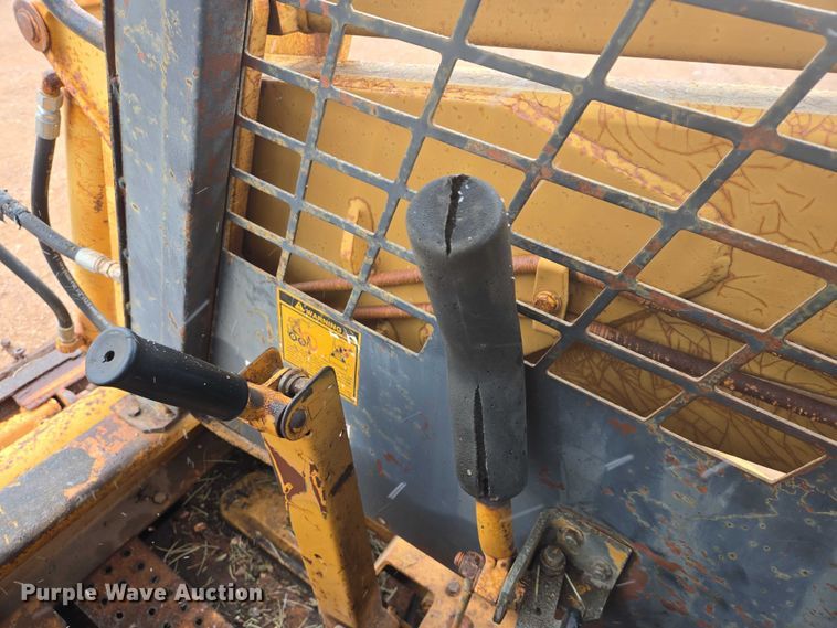 image for item EV5573 1991 Case 1845C skid steer loader