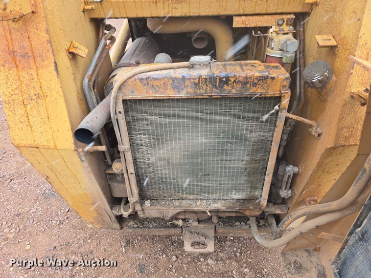 image for item EV5573 1991 Case 1845C skid steer loader