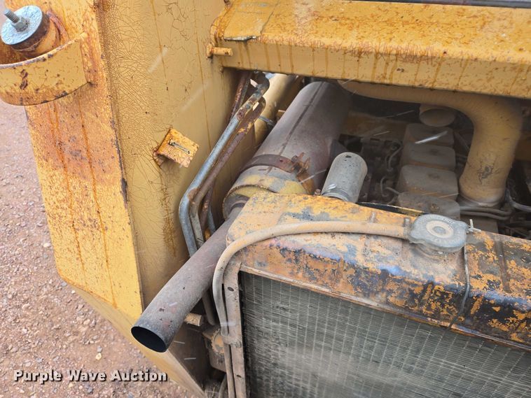 image for item EV5573 1991 Case 1845C skid steer loader