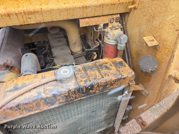 image for item EV5573 1991 Case 1845C skid steer loader