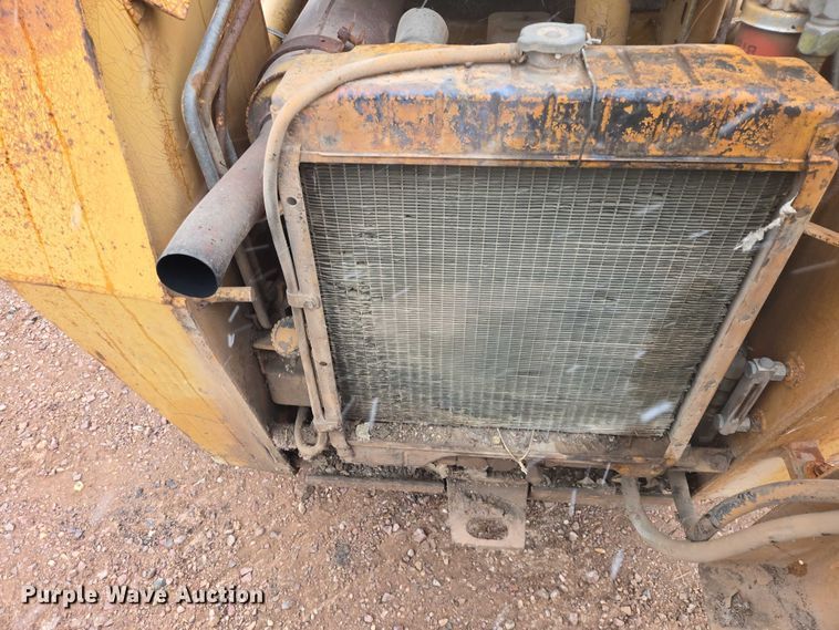 image for item EV5573 1991 Case 1845C skid steer loader