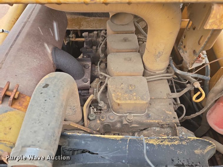 image for item EV5573 1991 Case 1845C skid steer loader