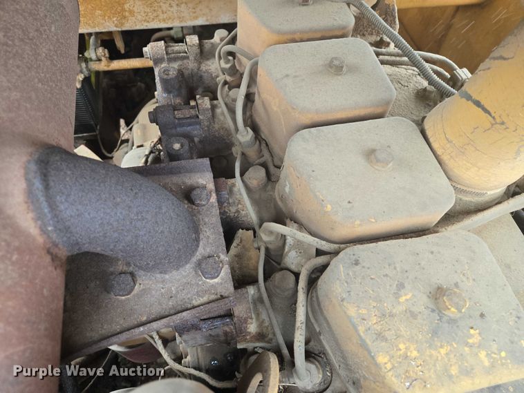 image for item EV5573 1991 Case 1845C skid steer loader