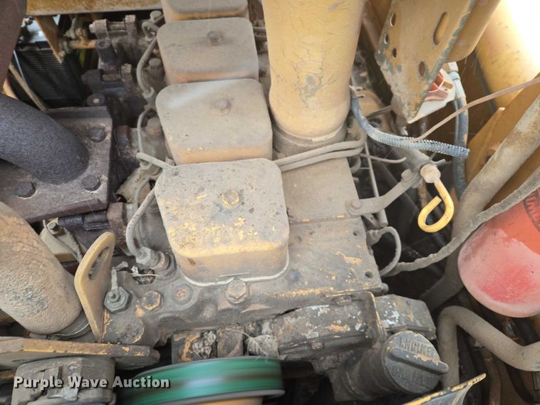 image for item EV5573 1991 Case 1845C skid steer loader