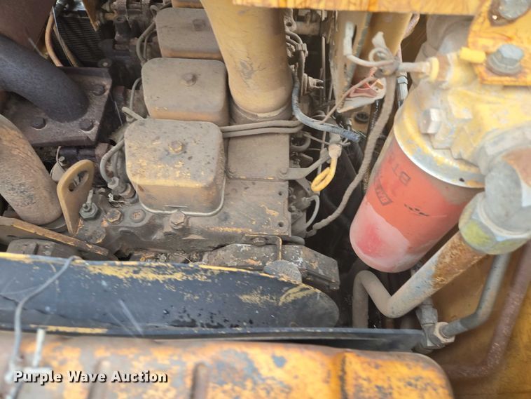 image for item EV5573 1991 Case 1845C skid steer loader