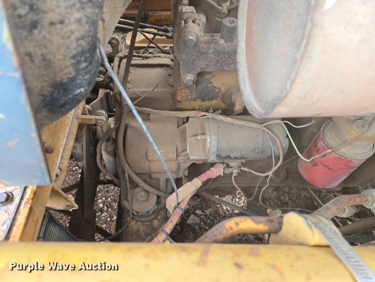 image for item EV5573 1991 Case 1845C skid steer loader