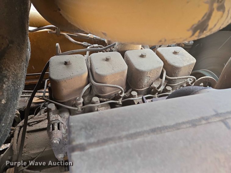 image for item EV5573 1991 Case 1845C skid steer loader