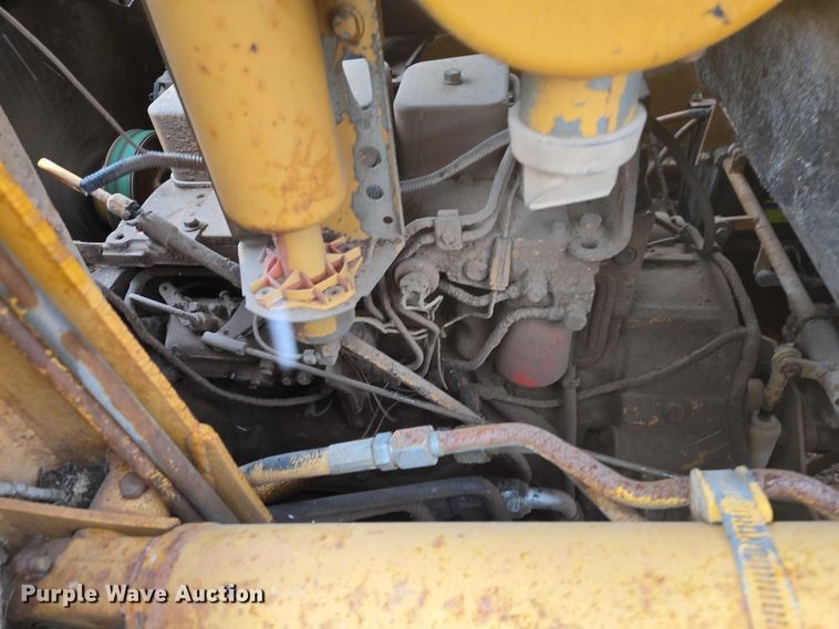 image for item EV5573 1991 Case 1845C skid steer loader
