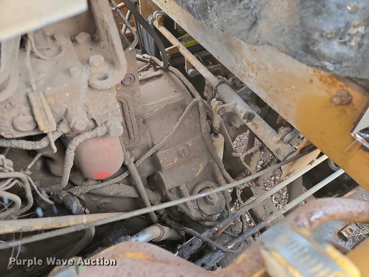 image for item EV5573 1991 Case 1845C skid steer loader