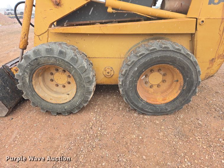 image for item EV5573 1991 Case 1845C skid steer loader