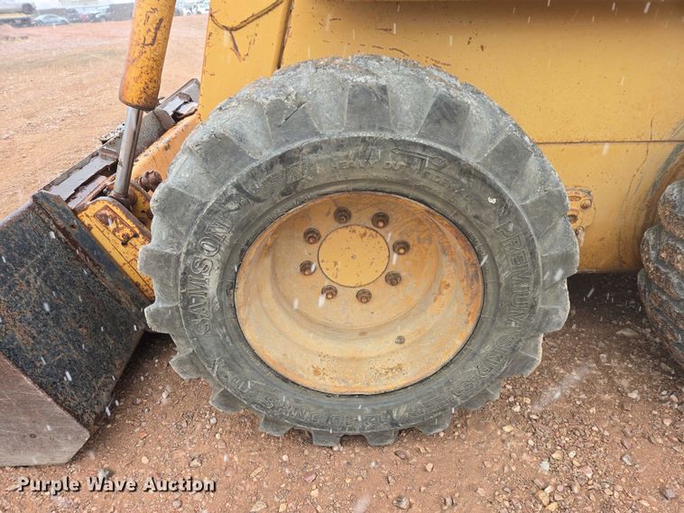 image for item EV5573 1991 Case 1845C skid steer loader