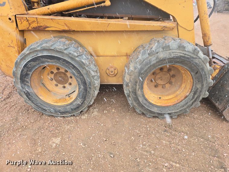 image for item EV5573 1991 Case 1845C skid steer loader