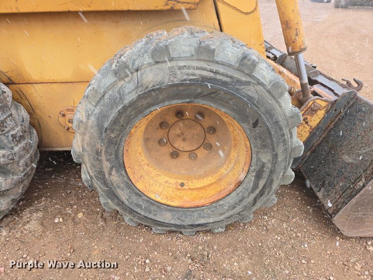 image for item EV5573 1991 Case 1845C skid steer loader