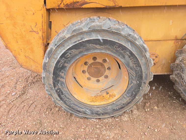 image for item EV5573 1991 Case 1845C skid steer loader