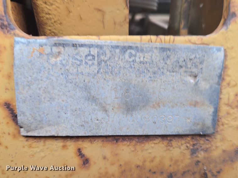 image for item EV5573 1991 Case 1845C skid steer loader