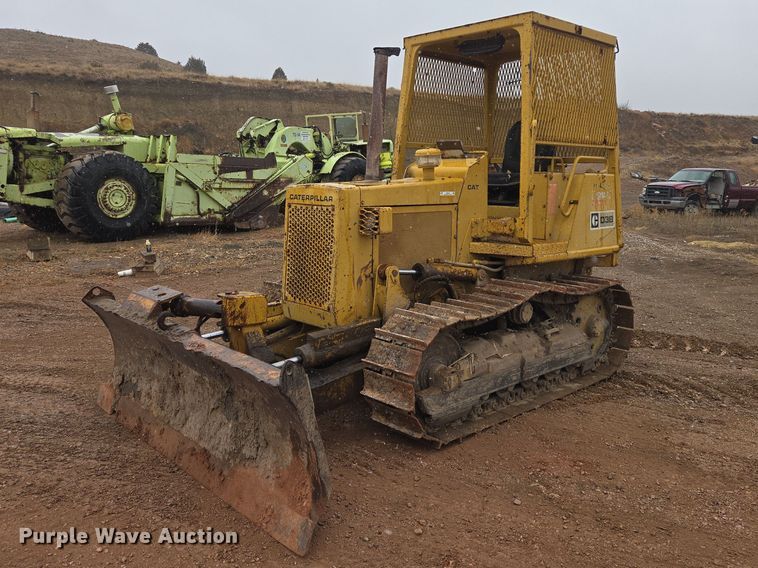 image for item EV5574 1980 Caterpillar D3B dozer