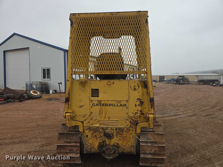 image for item EV5574 1980 Caterpillar D3B dozer