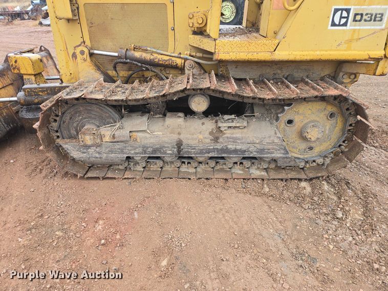 image for item EV5574 1980 Caterpillar D3B dozer