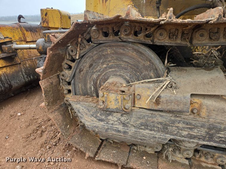 image for item EV5574 1980 Caterpillar D3B dozer