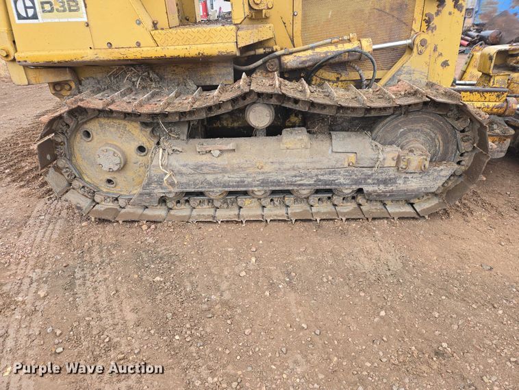 image for item EV5574 1980 Caterpillar D3B dozer