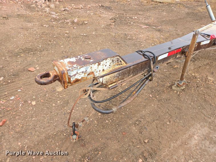 image for item EV5575 1994 Cornhusker end dump pup trailer