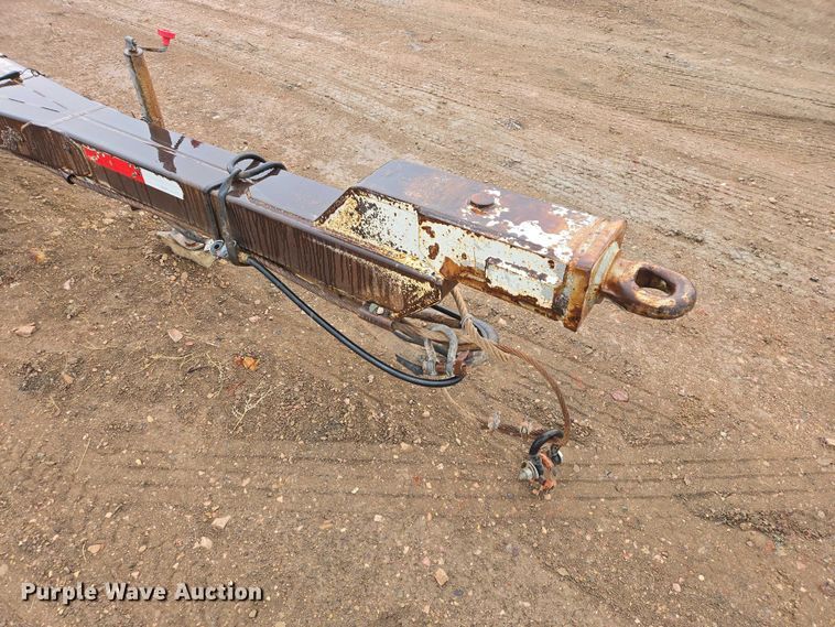 image for item EV5575 1994 Cornhusker end dump pup trailer