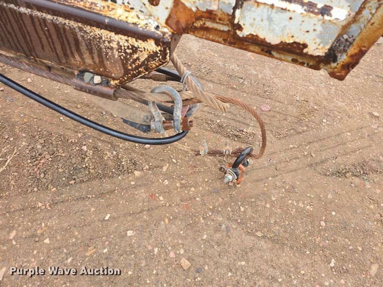 image for item EV5575 1994 Cornhusker end dump pup trailer