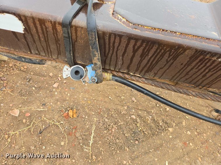 image for item EV5575 1994 Cornhusker end dump pup trailer