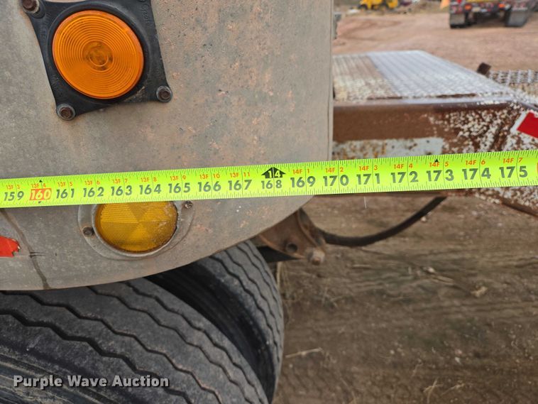 image for item EV5575 1994 Cornhusker end dump pup trailer