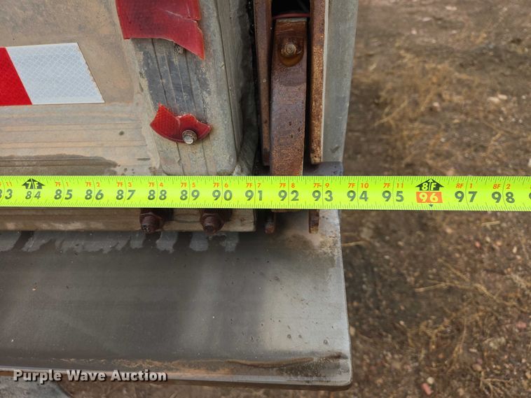 image for item EV5575 1994 Cornhusker end dump pup trailer