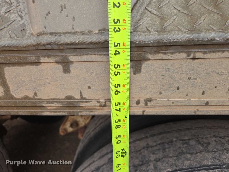 image for item EV5575 1994 Cornhusker end dump pup trailer