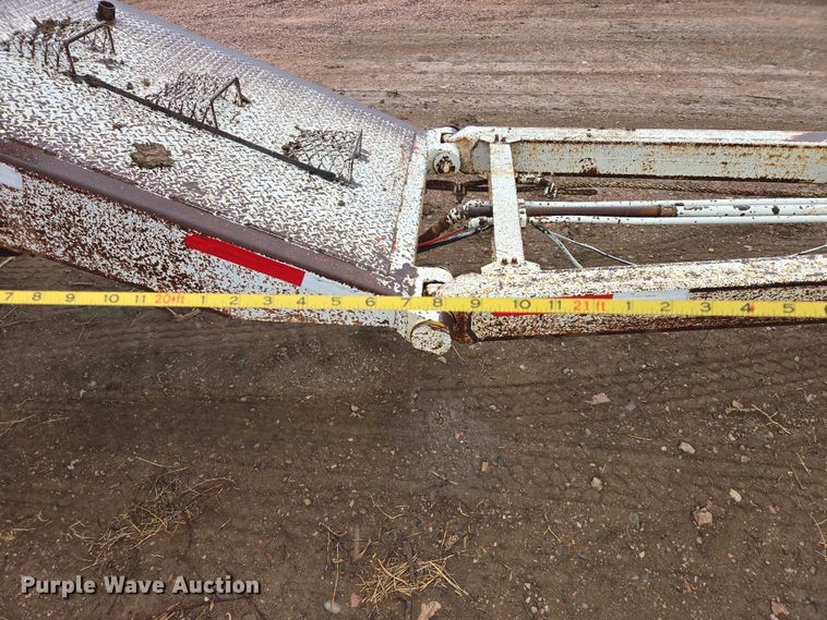 image for item EV5575 1994 Cornhusker end dump pup trailer