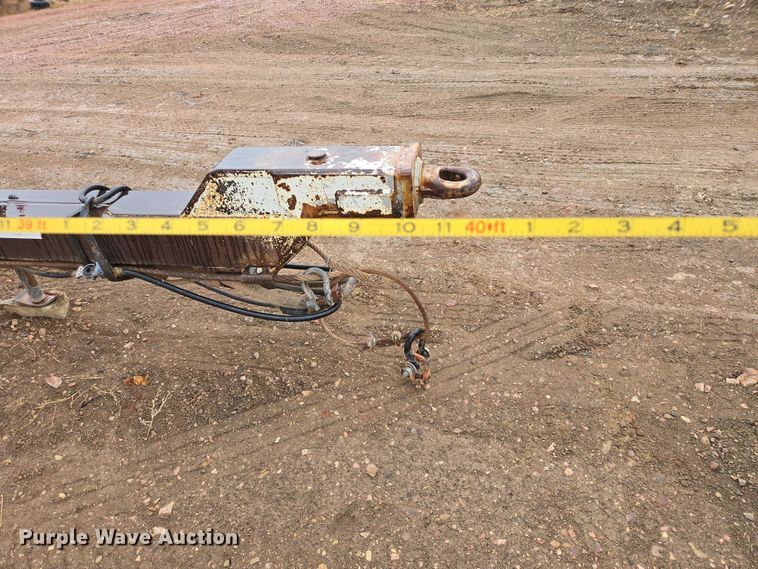 image for item EV5575 1994 Cornhusker end dump pup trailer