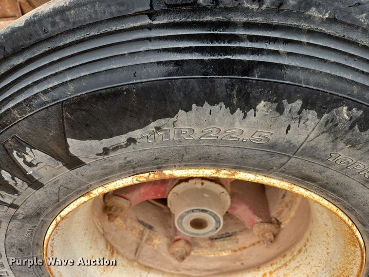 image for item EV5575 1994 Cornhusker end dump pup trailer