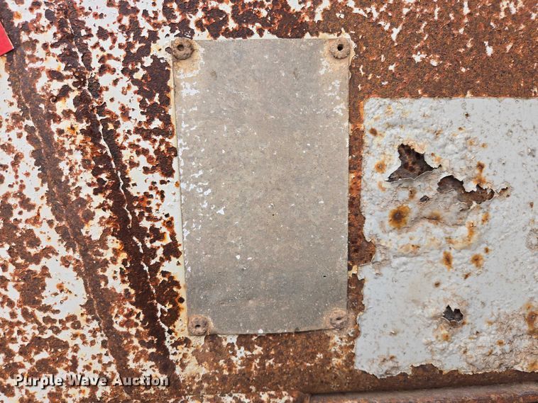 image for item EV5575 1994 Cornhusker end dump pup trailer