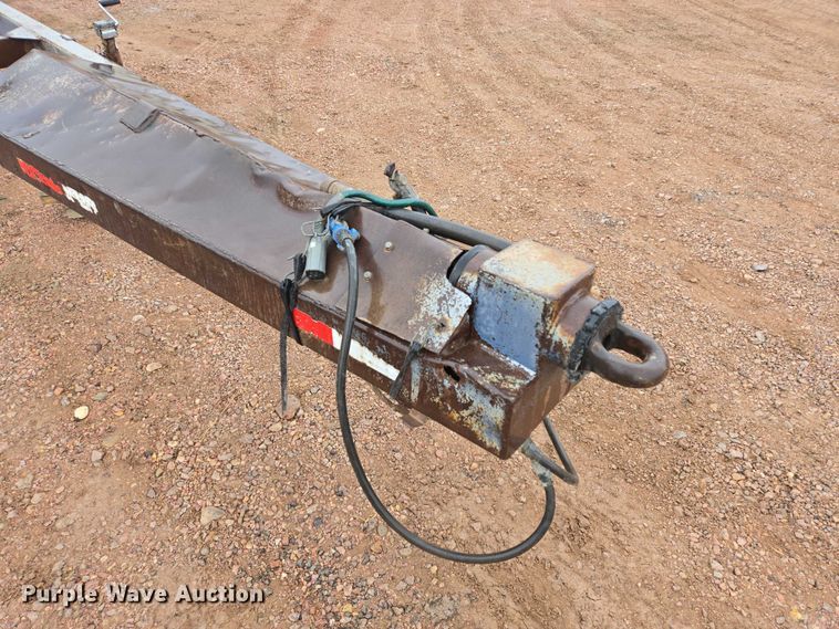 image for item EV5576 1980 Fruenauf end dump pup trailer