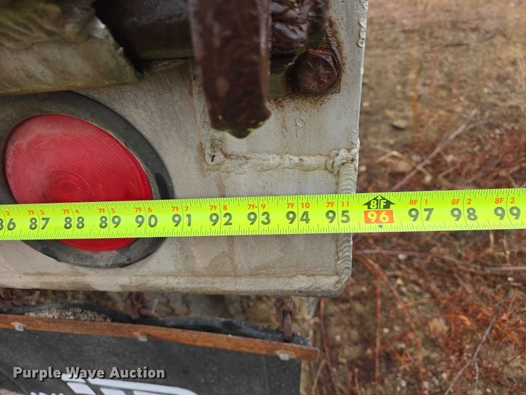 image for item EV5576 1980 Fruenauf end dump pup trailer