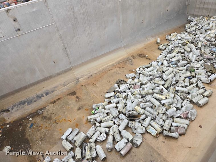 image for item EV5576 1980 Fruenauf end dump pup trailer