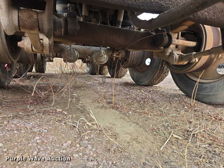 image for item EV5576 1980 Fruenauf end dump pup trailer