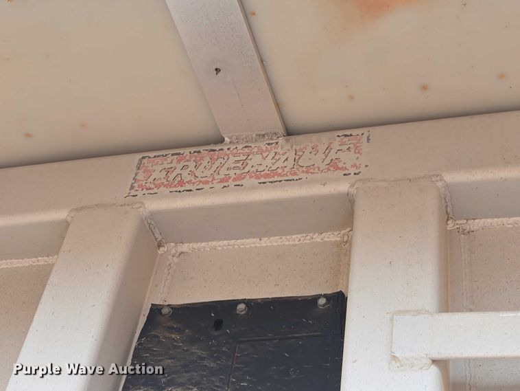 image for item EV5576 1980 Fruenauf end dump pup trailer