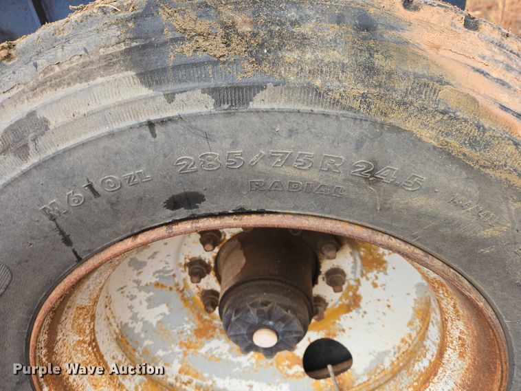 image for item EV5576 1980 Fruenauf end dump pup trailer